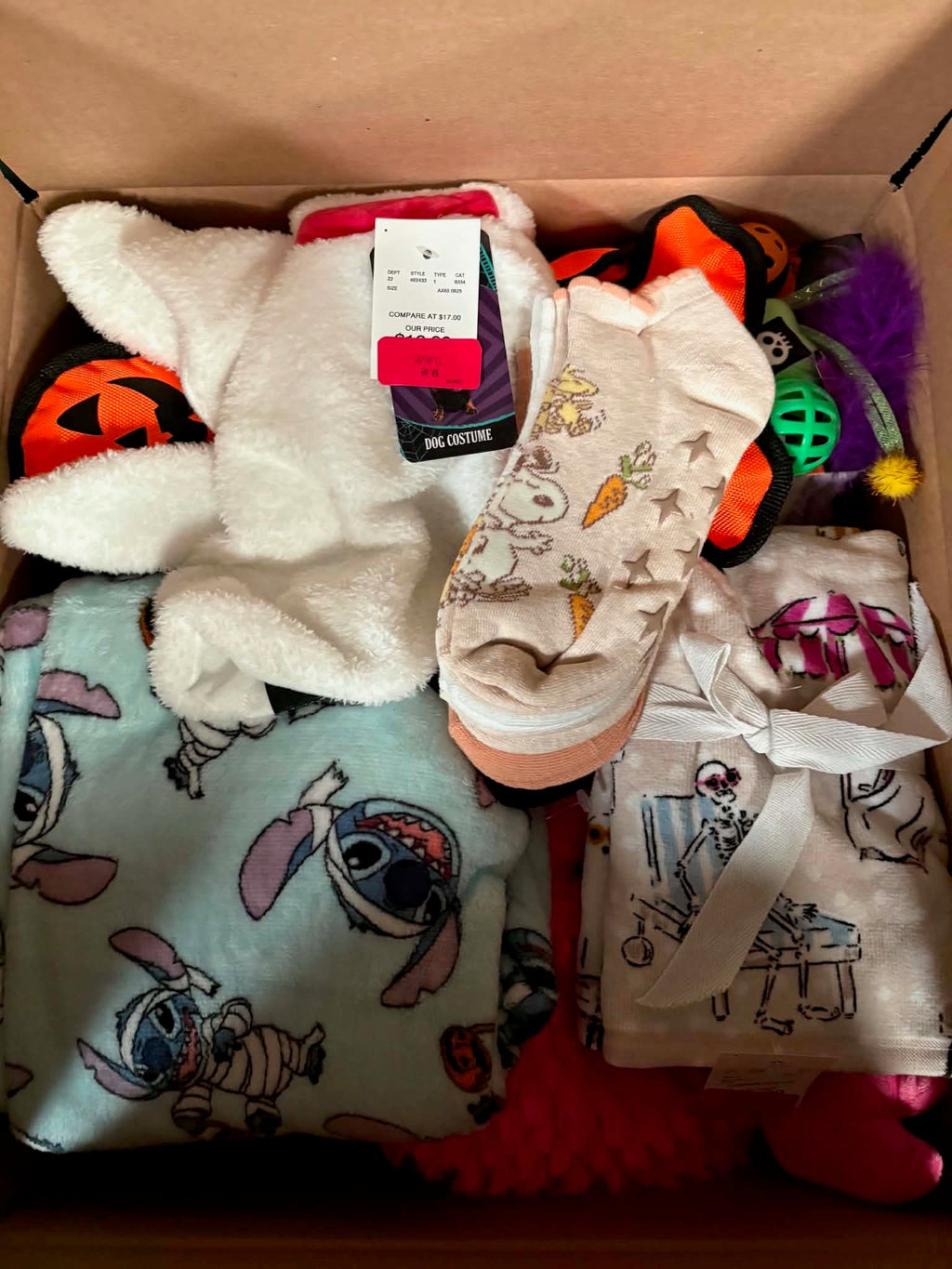Halloween Mystery Box