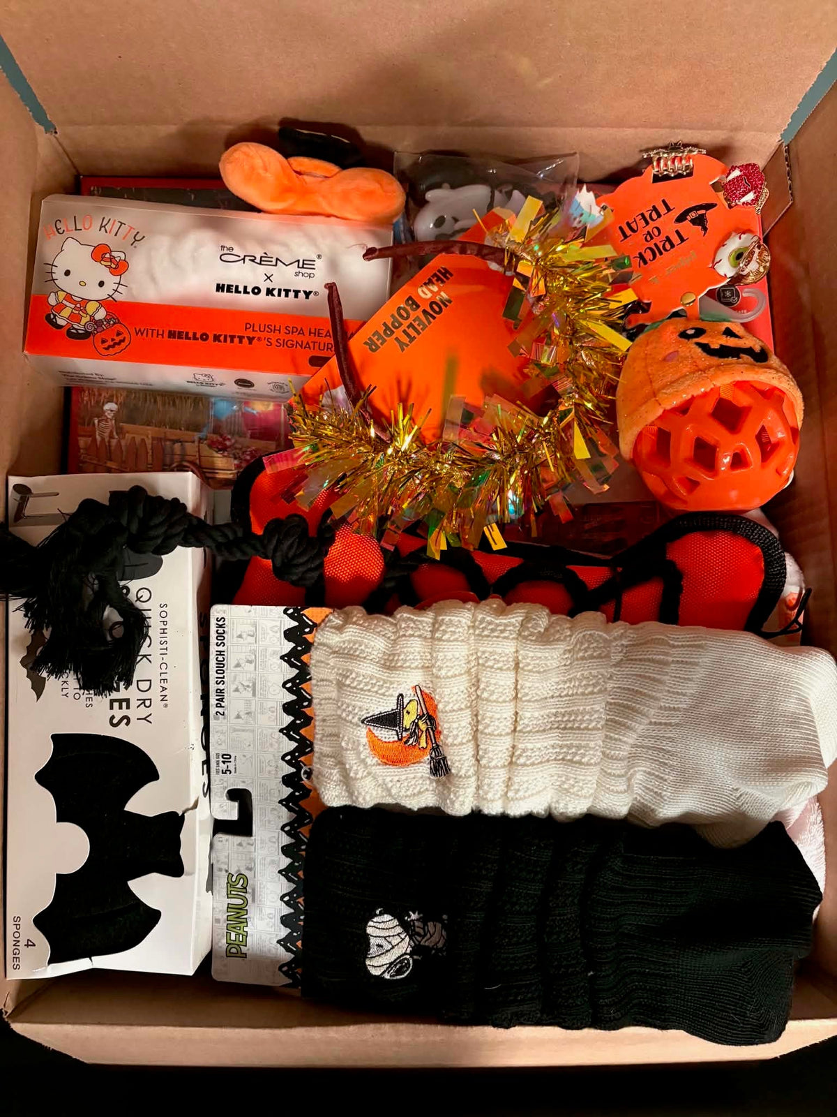 Halloween Mystery Box