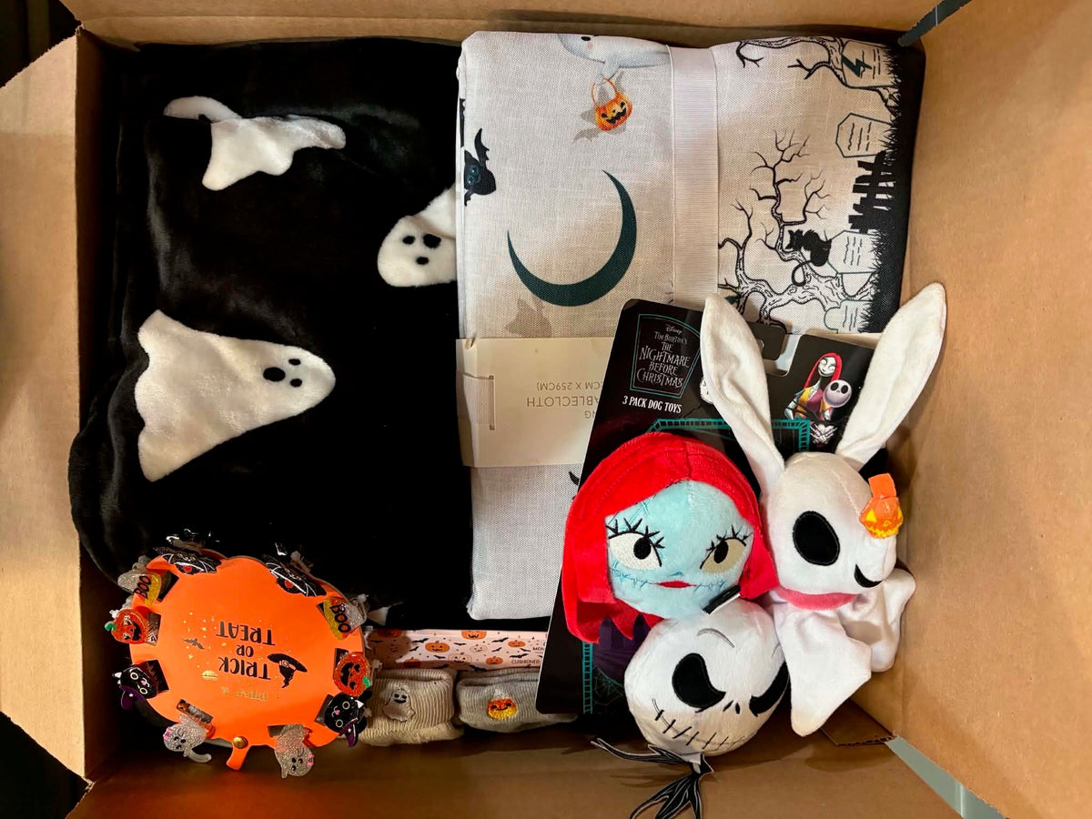 Halloween Mystery Box