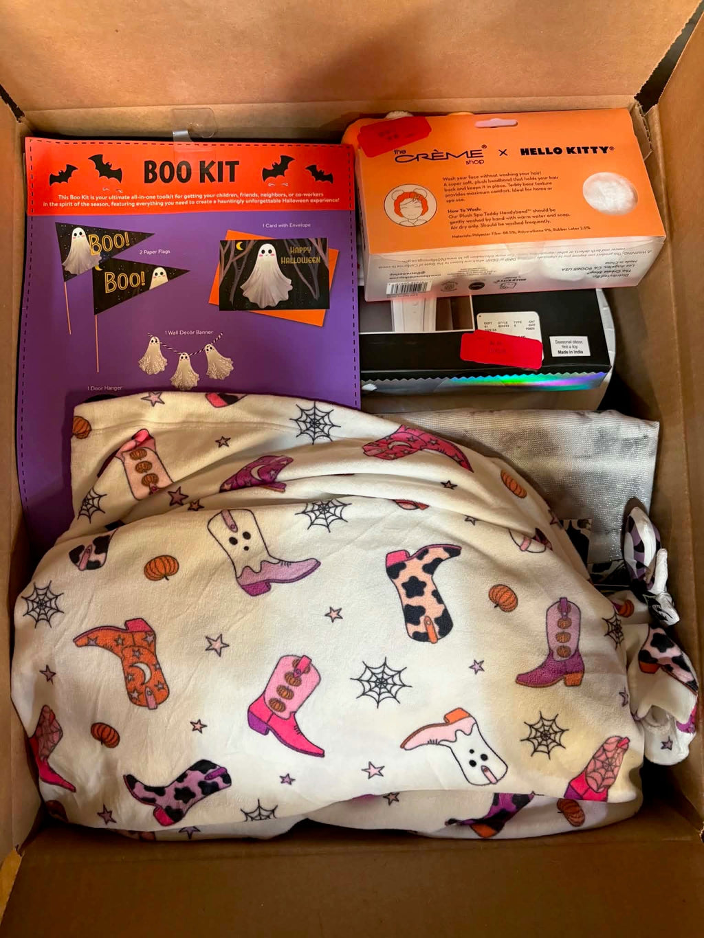 Halloween Mystery Box