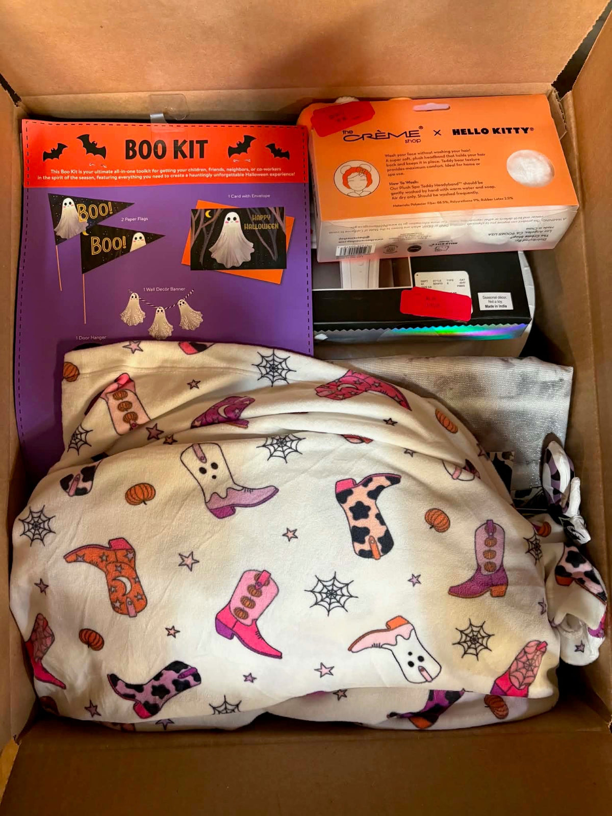 Halloween Mystery Box
