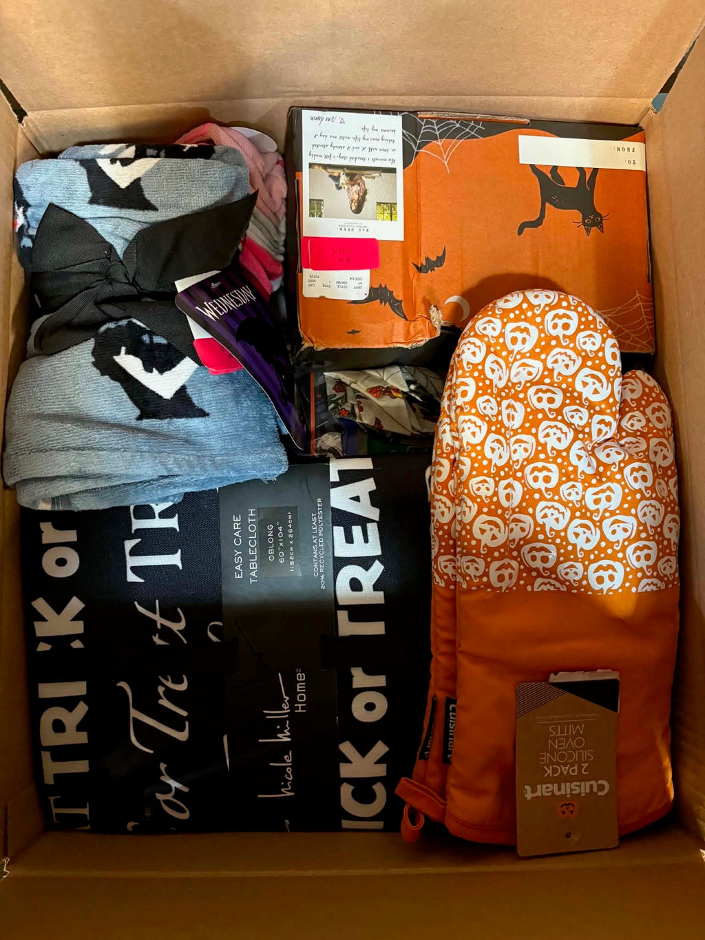 Halloween Mystery Box