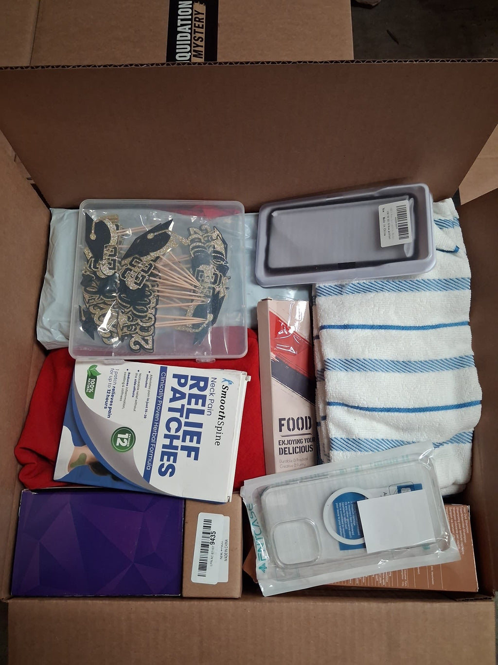 Reseller Liquidation Mystery Box
