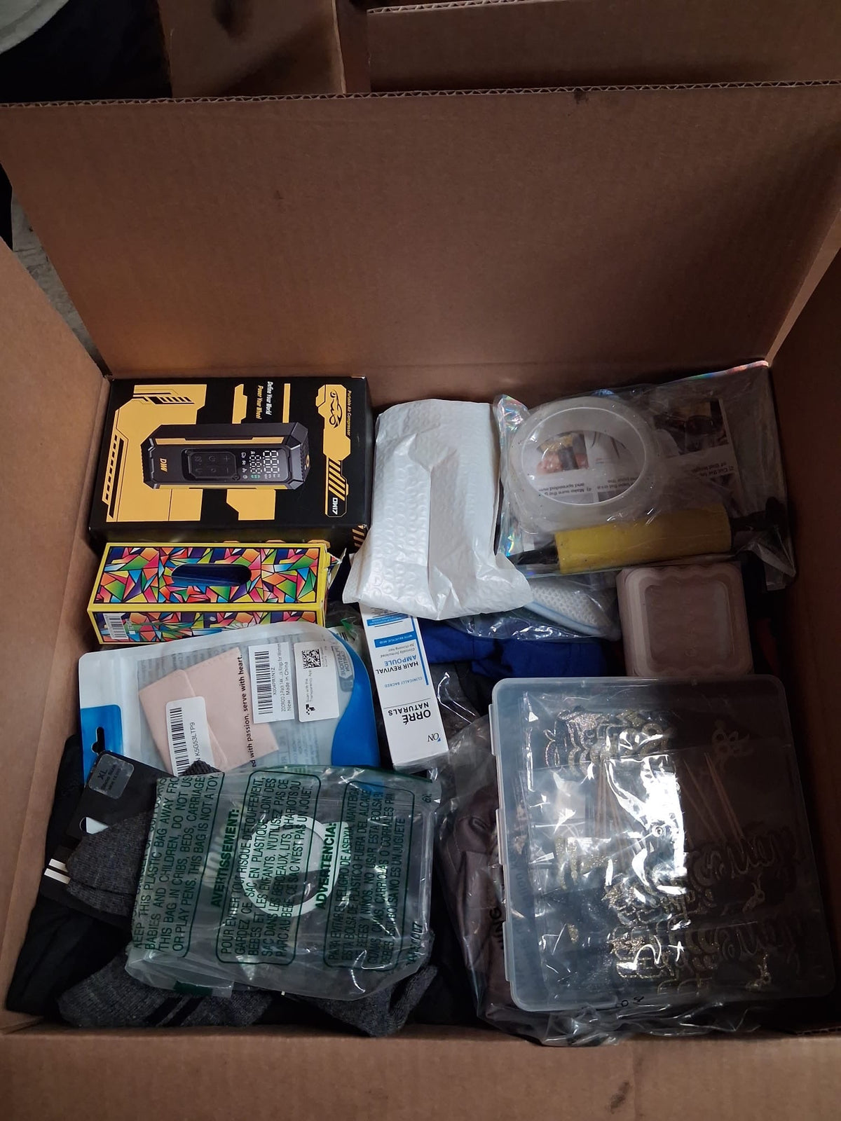 Reseller Liquidation Mystery Box