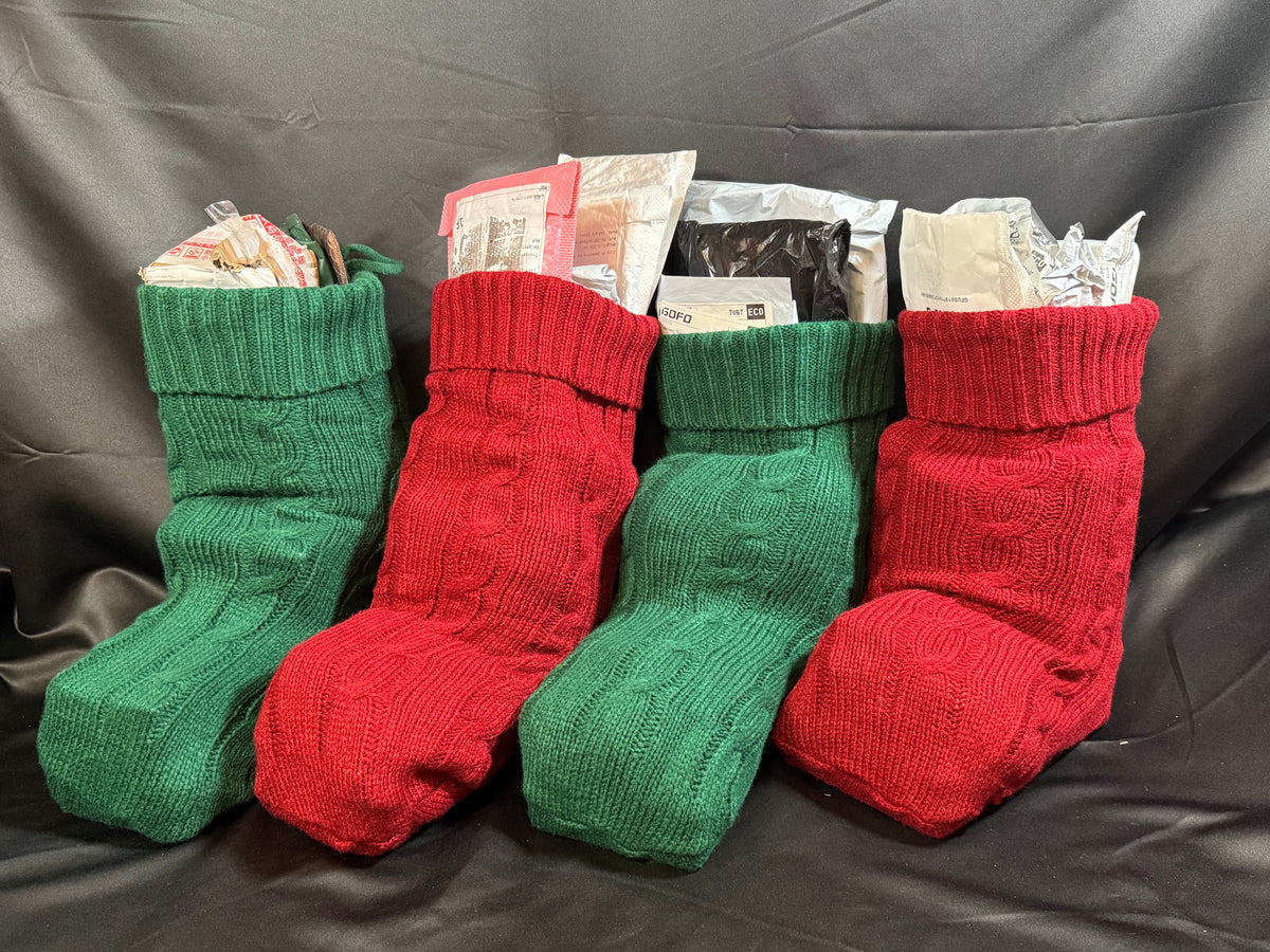 Christmas Stocking Unclaimed Mail - Lost Mail Christmas Gift