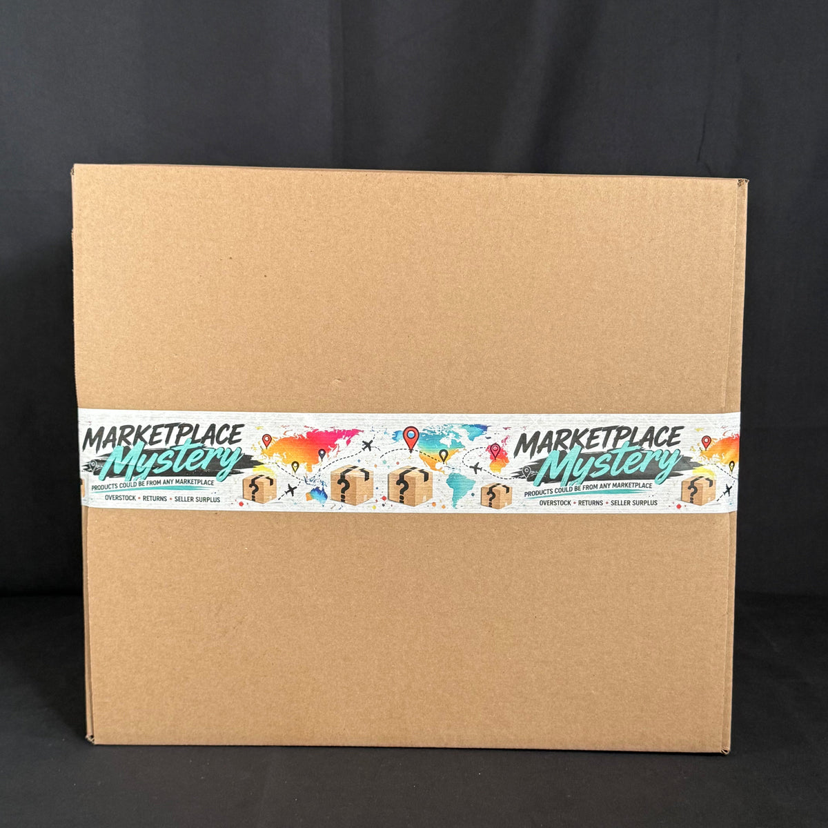 Reseller Marketplace Mystery Box