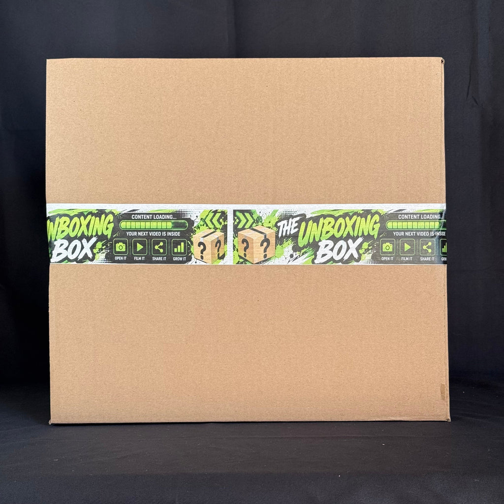Unboxing Mystery Box