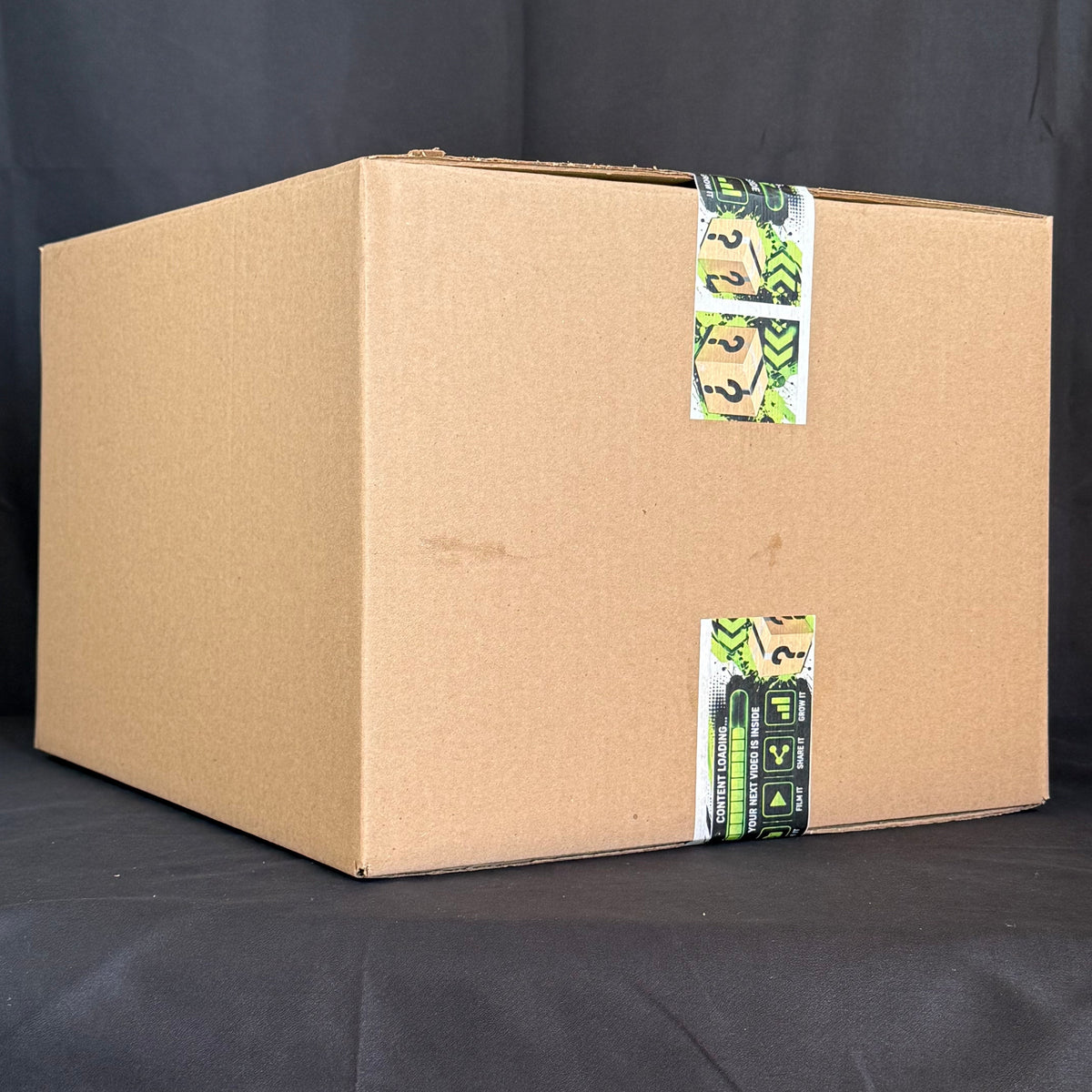 Unboxing Mystery Box