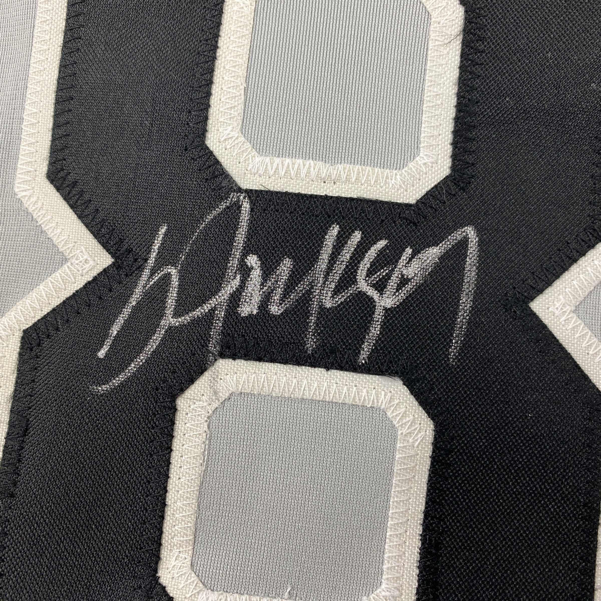Autographed/Signed Bo Jackson Chicago Grey Baseball Jersey JSA COA