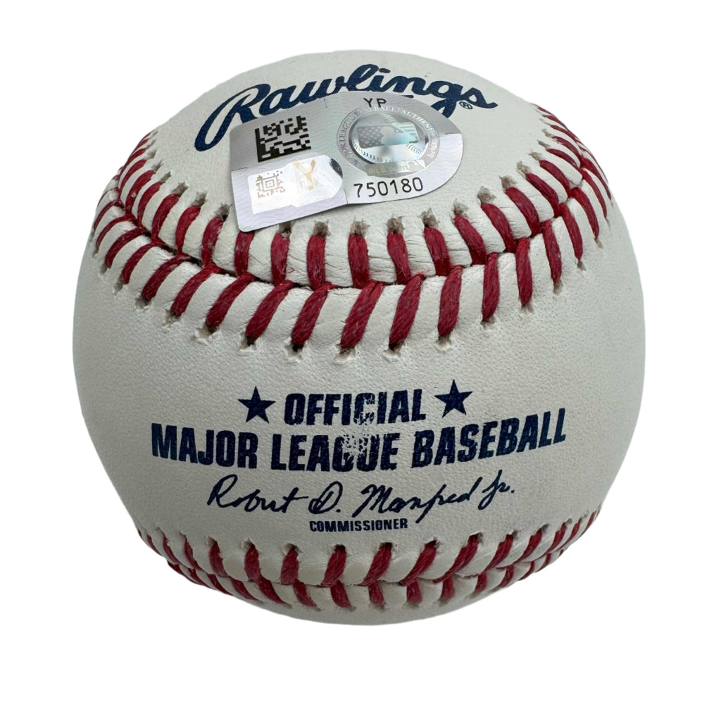 Autographed/Signed Paul Skenes Rawlings Official Major League ROML Baseball MLB Holo