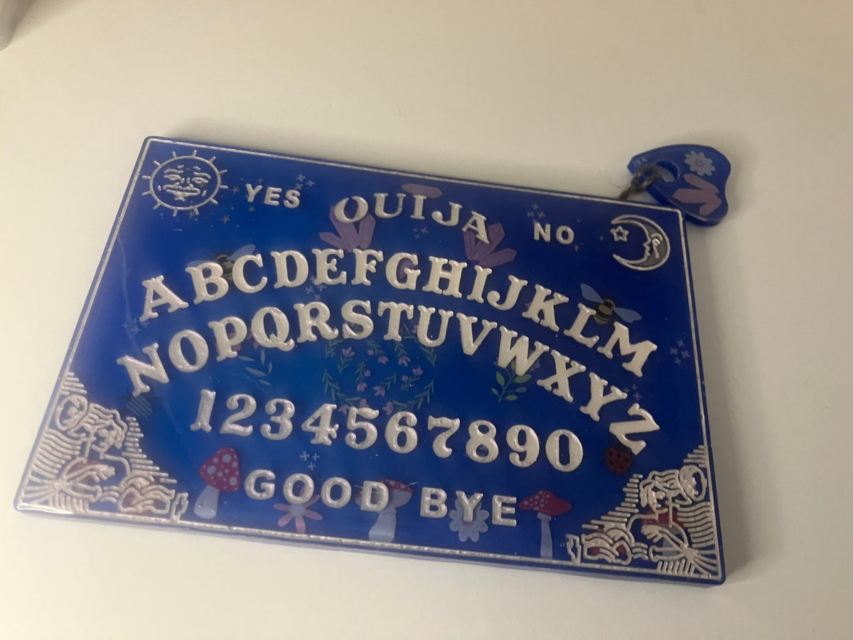 Handmade Resin Ouija Spirit Board with Planchette