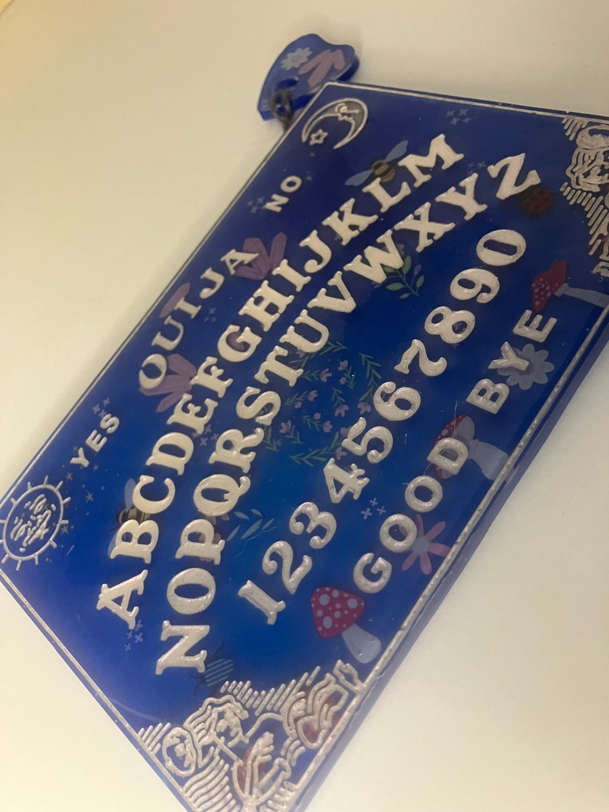Handmade Resin Ouija Spirit Board with Planchette
