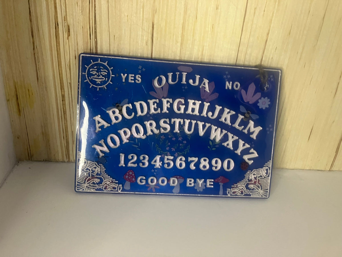 Handmade Resin Ouija Spirit Board with Planchette