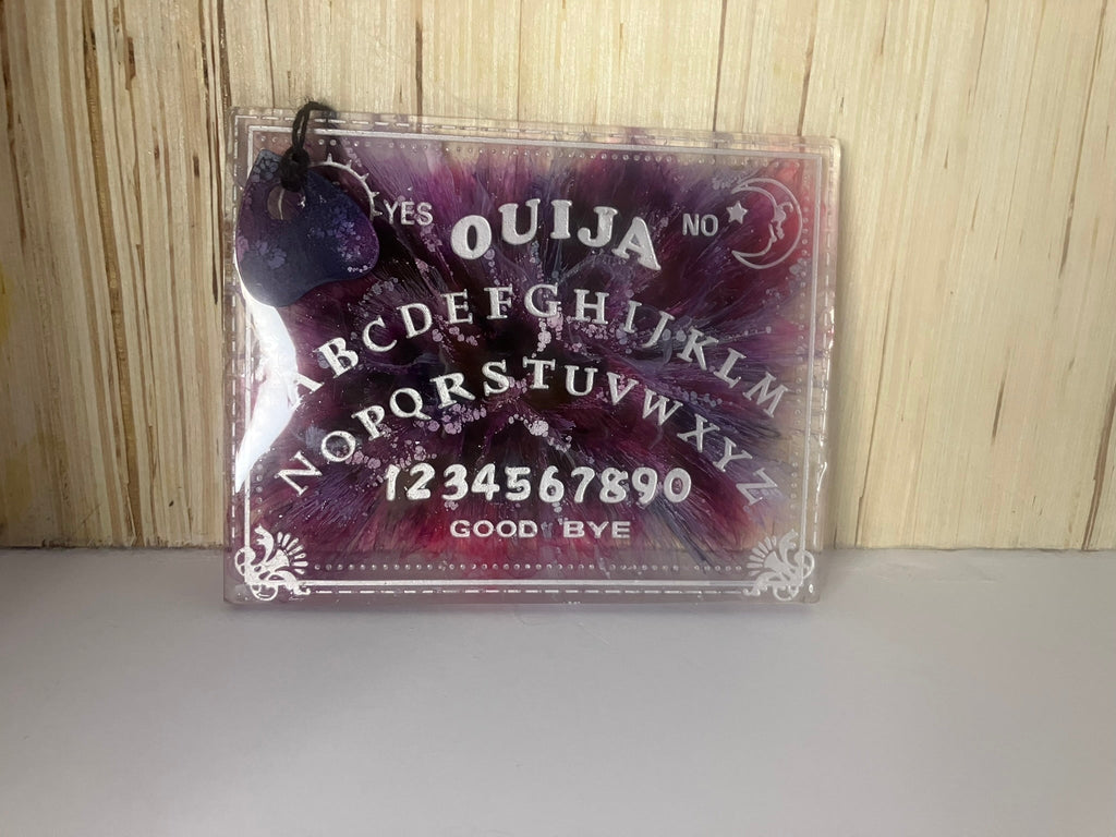 Handmade Resin Ouija Spirit Board with Planchette