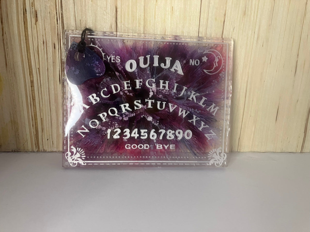 Handmade Resin Ouija Spirit Board with Planchette