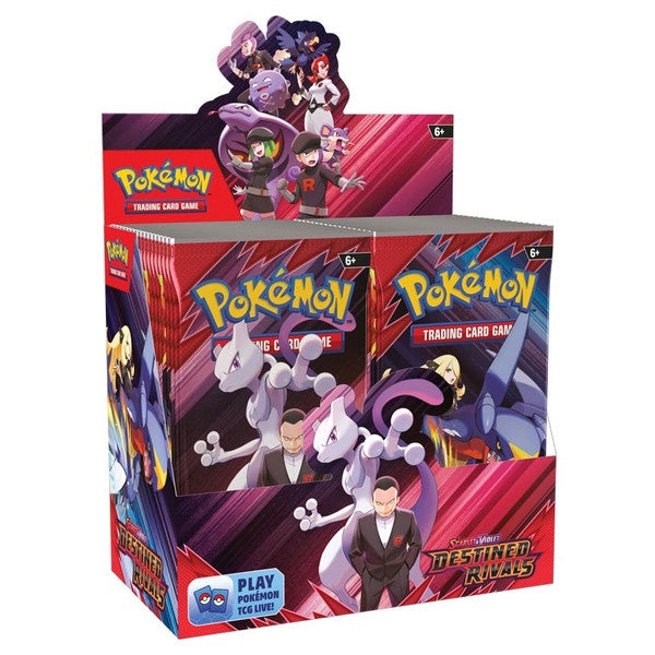 Pokemon Tcg Scarlet  Violet 10 Destined Rivals Booster Pack