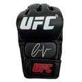 Autographed/Signed Conor McGregor UFC MMA Black Fighting Glove Beckett BAS COA Auto
