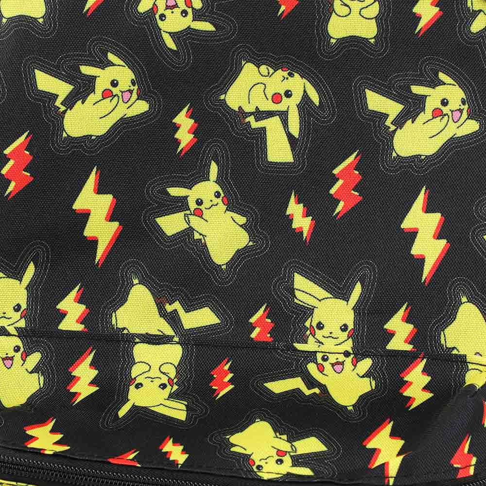 Pokemon Pikachu Electric Type Aop Backpack