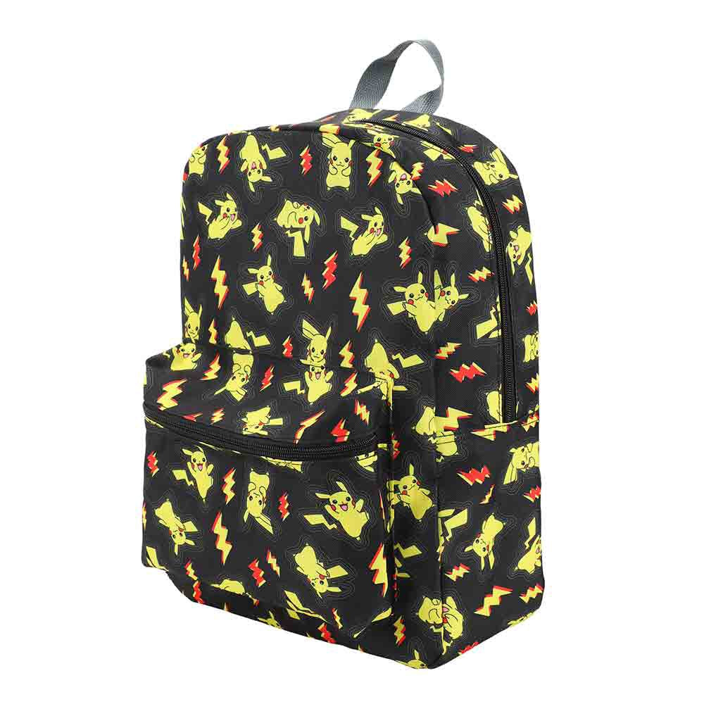 Pokemon Pikachu Electric Type Aop Backpack