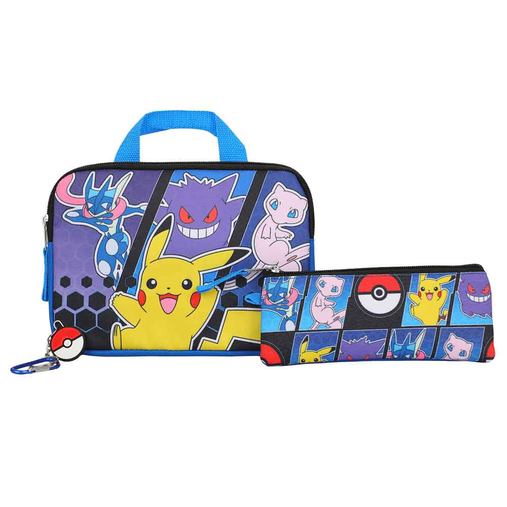 Pokemon Pokeball 5 Pc Youth Backpack Set