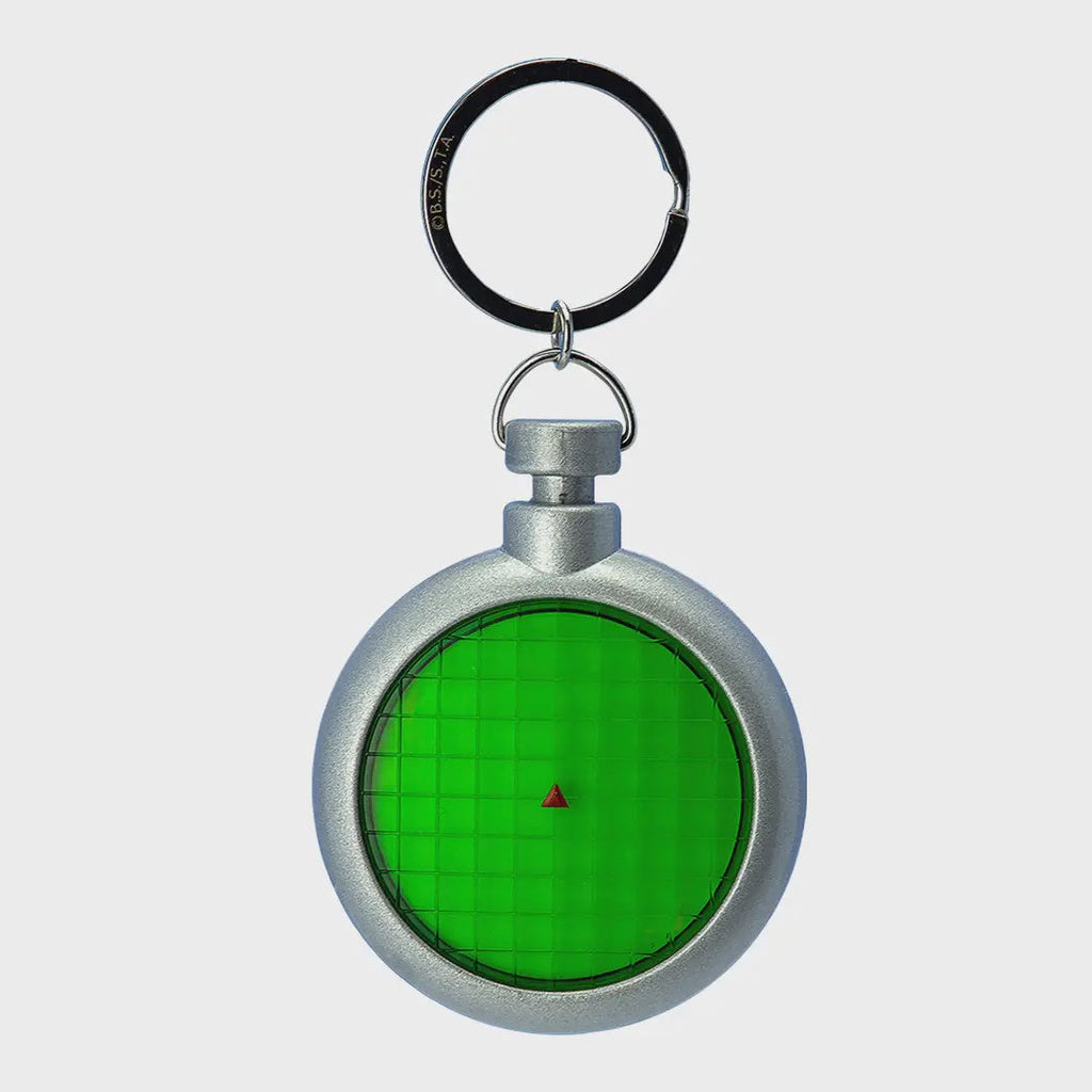 Dragon Ball Z 3D Sound Radar And Light Keychain 27