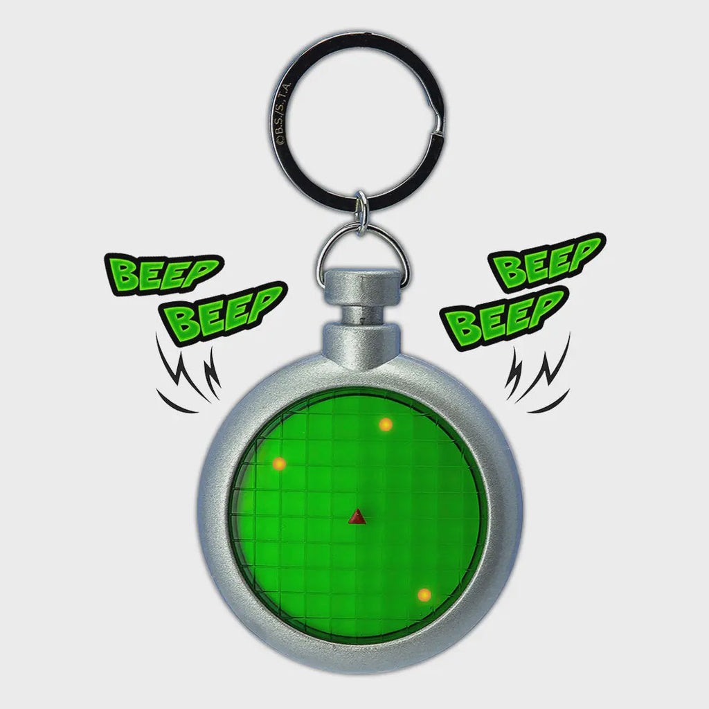 Dragon Ball Z 3D Sound Radar And Light Keychain 27