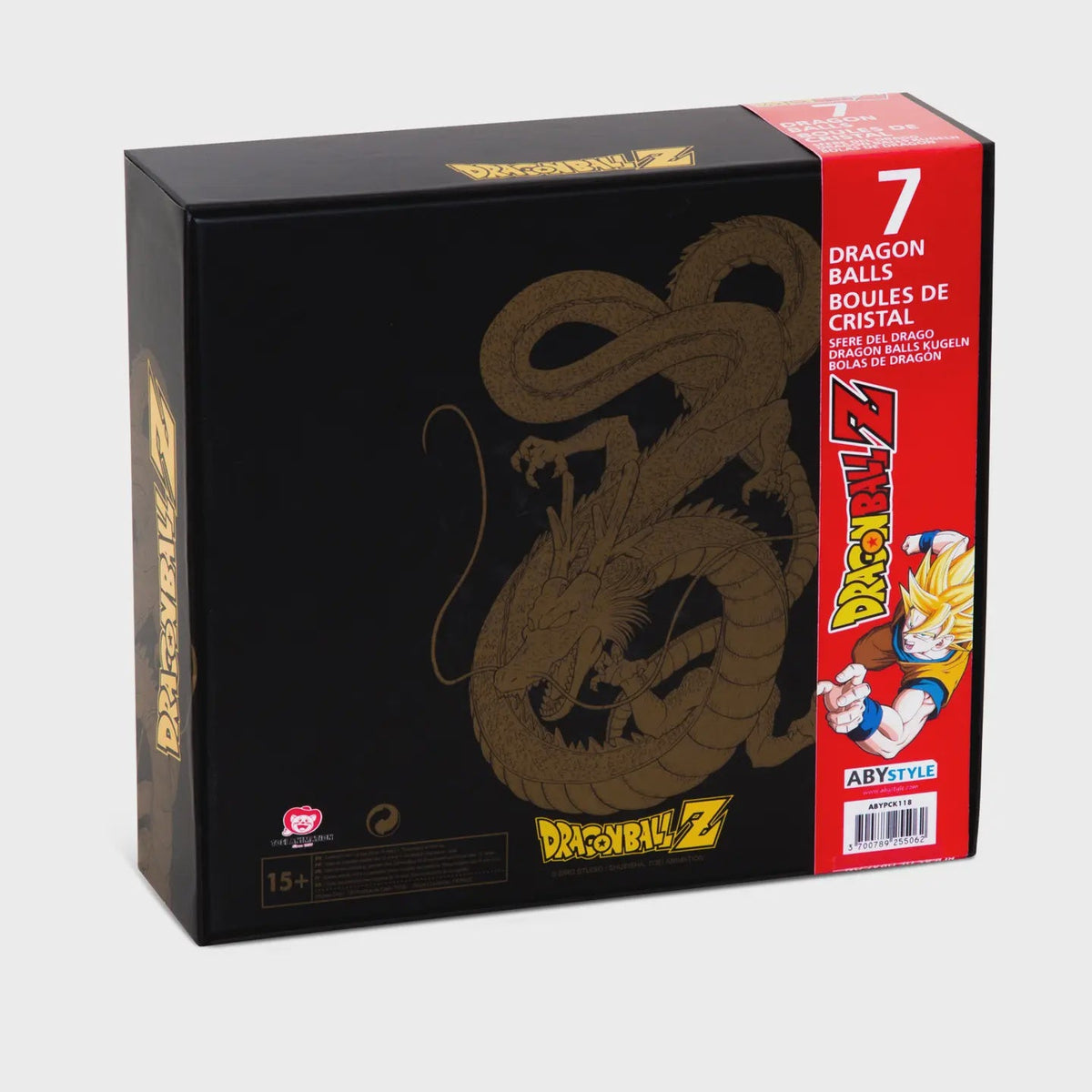 Dragon Ball Z Collectors Set 7 Dragon Balls 2 Diameter