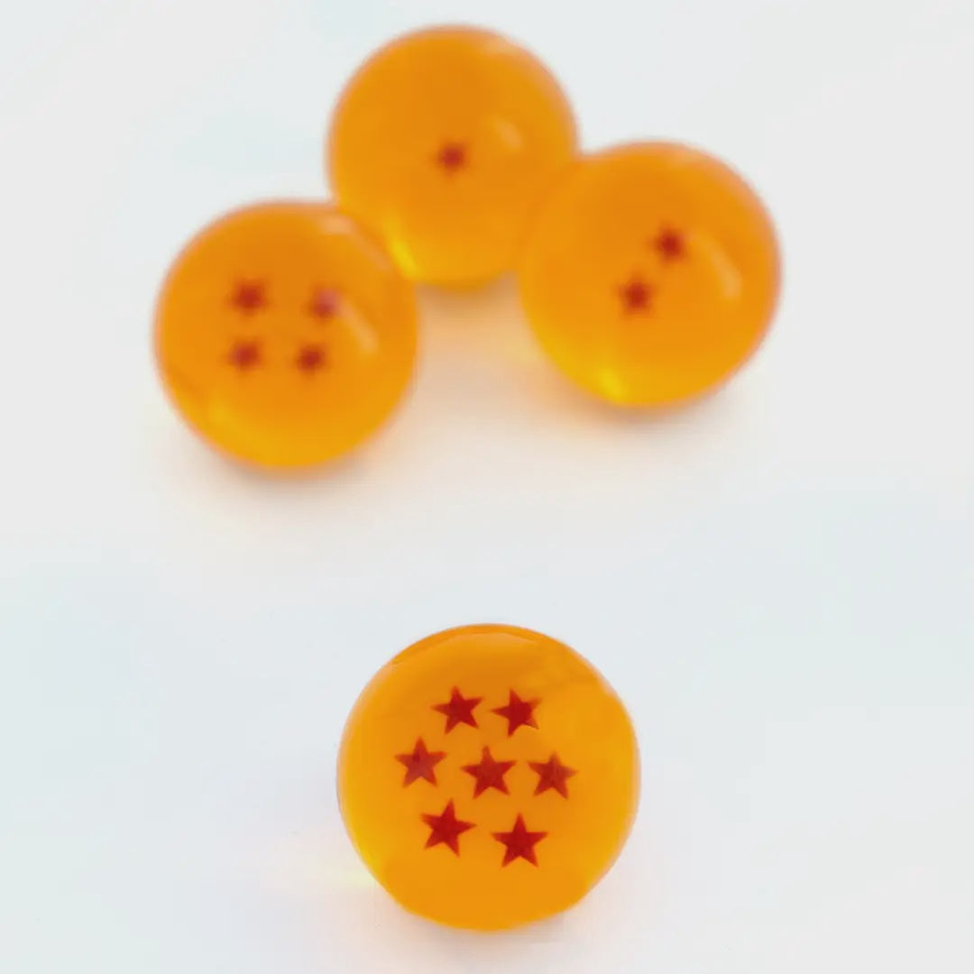 Dragon Ball Z Dragon Radar Tin With 7 Acrylic Resin Balls