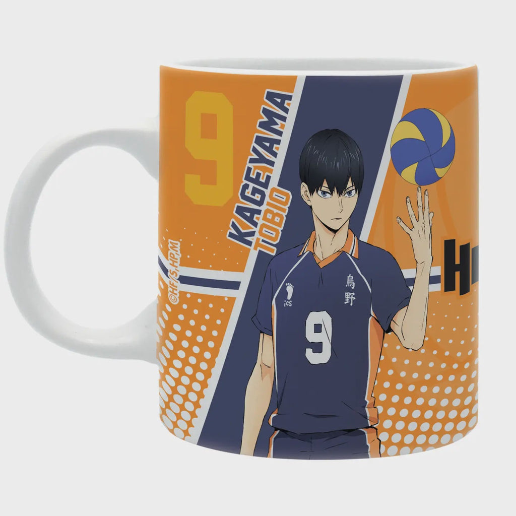 Haikyu Hinata  Kageyama Ceramic Coffee Tea Mug 11 Fl Oz
