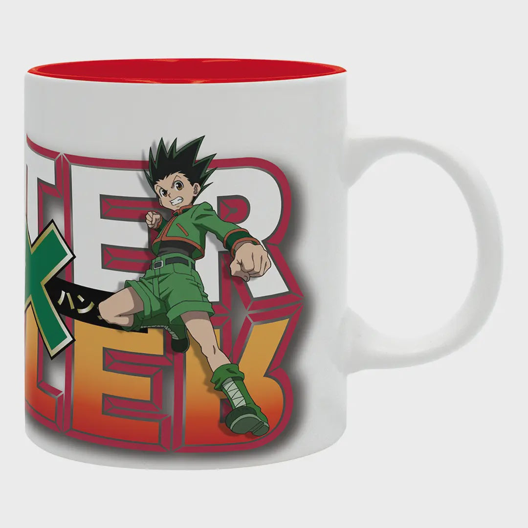 Hunter X Hunter Gon  Killua Ceramic Coffee Mug 11 Oz