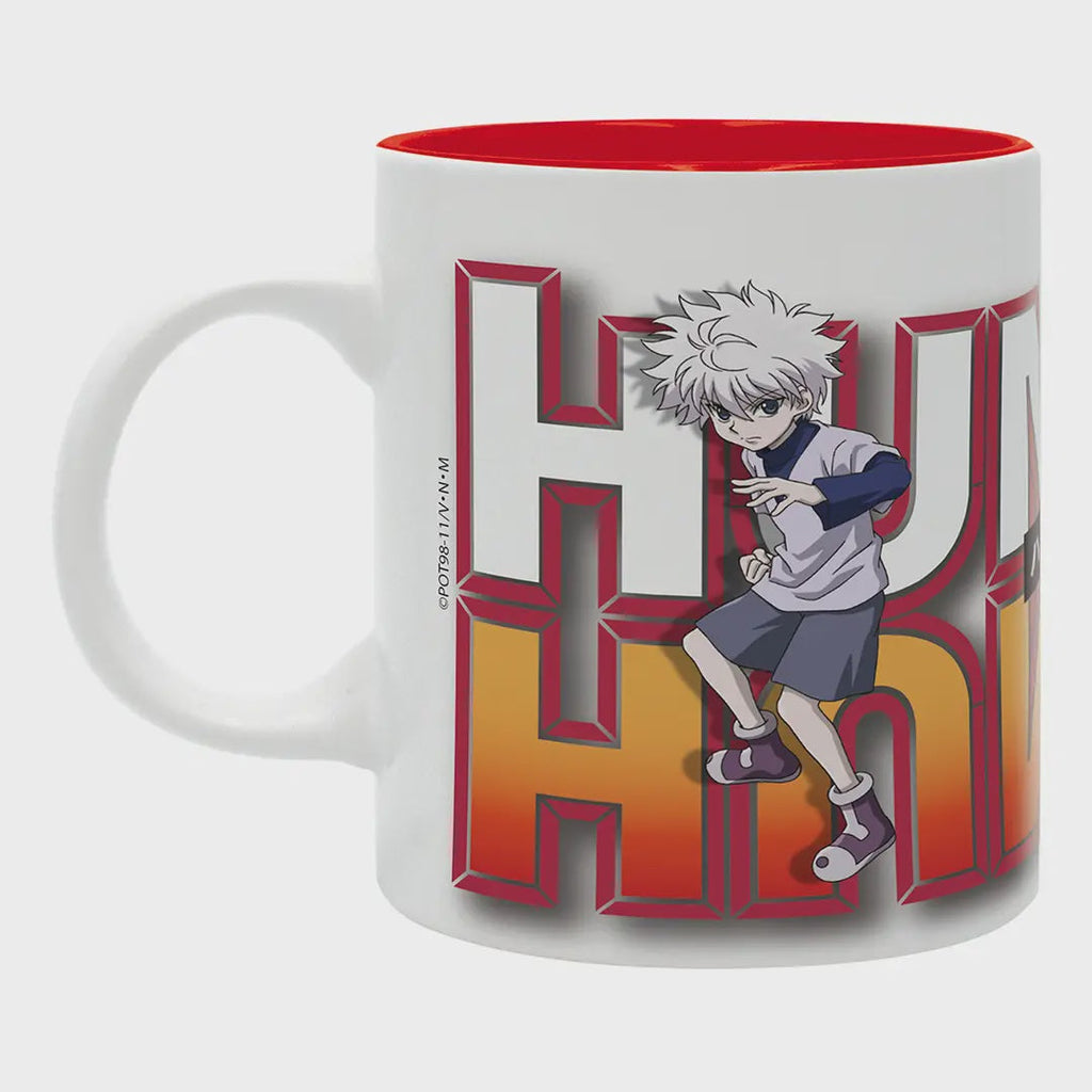Hunter X Hunter Gon  Killua Ceramic Coffee Mug 11 Oz