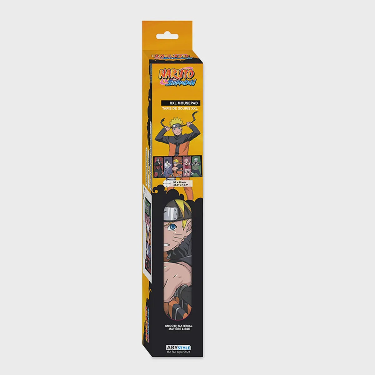 Naruto Shippuden Characters Gaming Mousepad 35 X 16