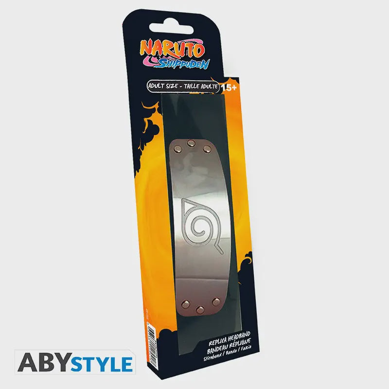 Naruto Shippuden Headband Konoha Adult Size Narutos Headban