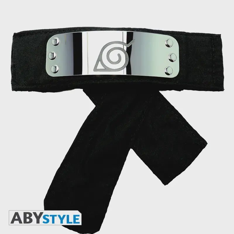 Naruto Shippuden Headband Konoha Adult Size Narutos Headban