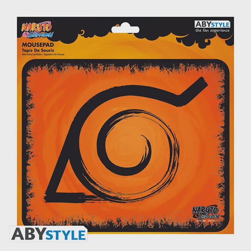 X Naruto Shippuden Konoha Gaming Mousepad 37 X 98
