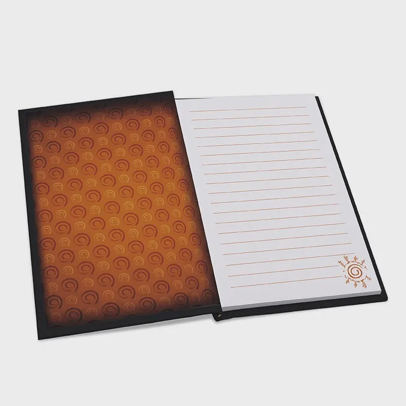 Naruto Shippuden Konoha Pin Journal And Mug Gift Set