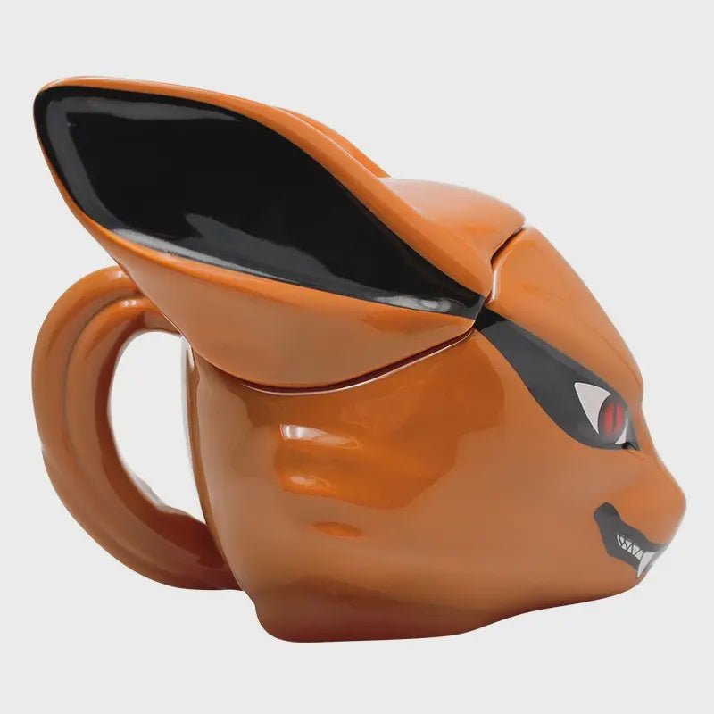 Naruto Shippuden Kurama Nine Tailed Fox 3D Ceramic Mug 13 Oz