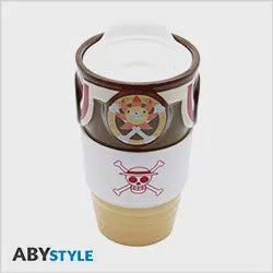 One Piece Thousand Sunny Ceramic Travel Mug 14 Oz