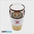 One Piece Thousand Sunny Ceramic Travel Mug 14 Oz
