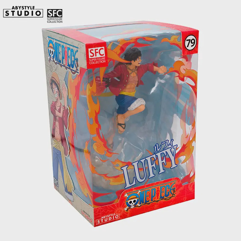 One Piece  Monkey D Luffy Pvc Figurine 55