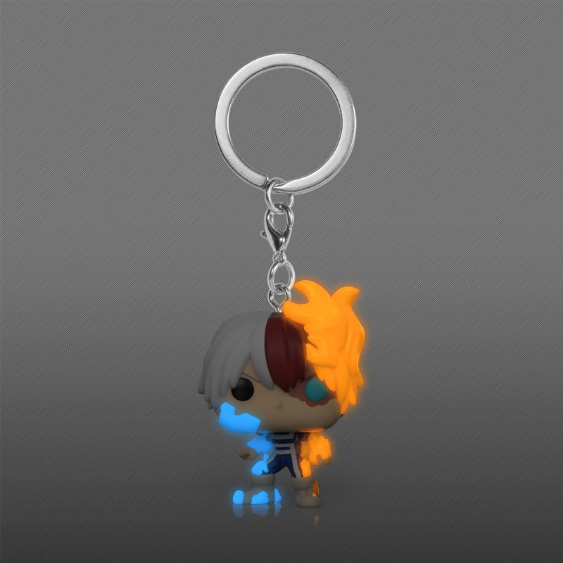Key Chain My Hero Academia   Todoroki Gitd Pocket Pop Aaa Anime Exclusive