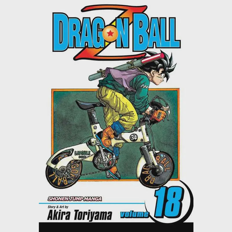 Dragon Ball Z Vol 18 By Akira Toriyama