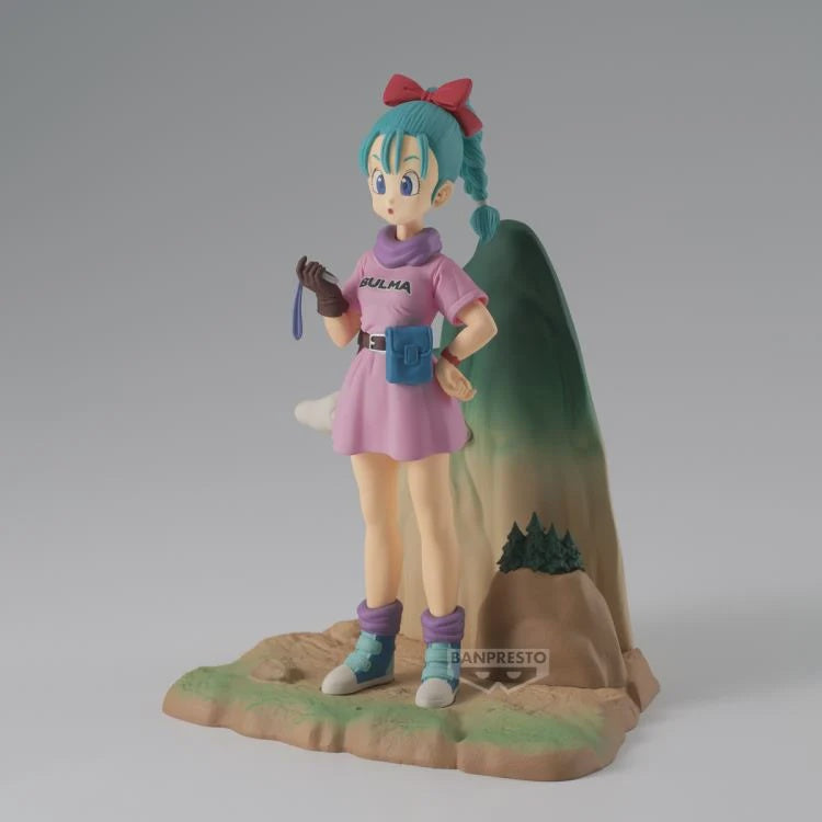 Dragon Ball History Box Bulma Figure