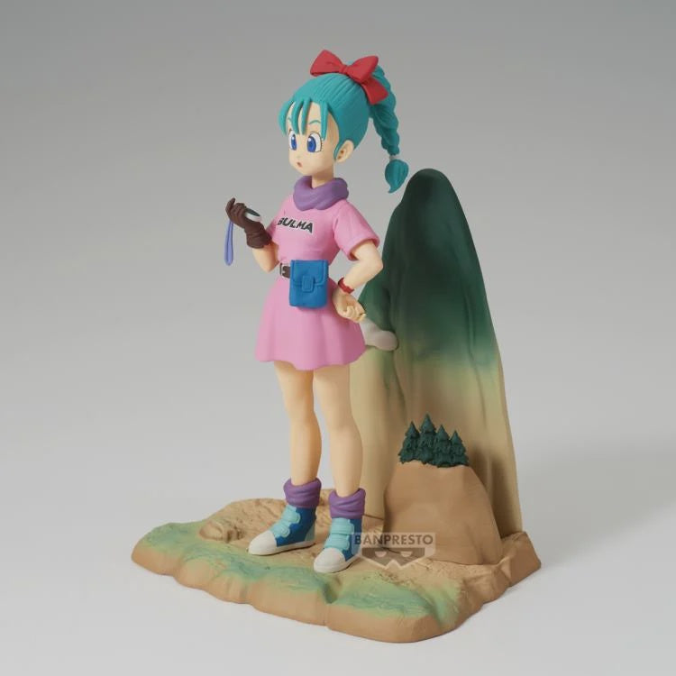Dragon Ball History Box Bulma Figure