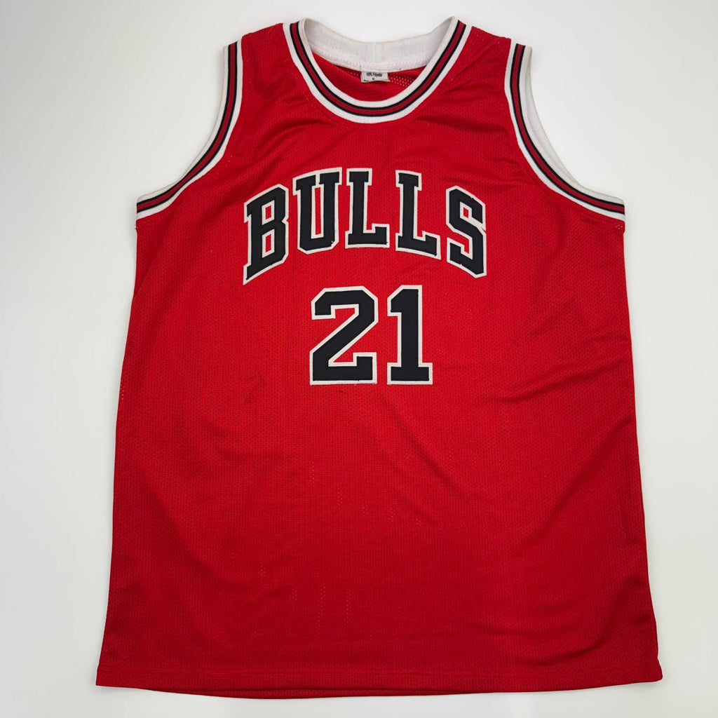 Autographed/Signed Jimmy Butler Chicago Red Basketball Jersey JSA COA