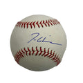 Autographed/Signed Tom Glavine Rawlings Official Major League ROML Baseball JSA COA