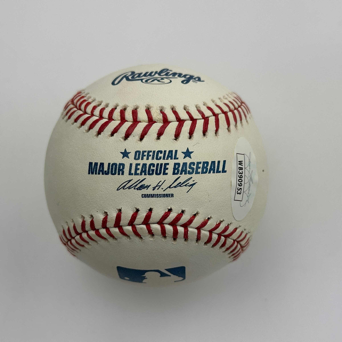 Autographed/Signed Tom Glavine Rawlings Official Major League ROML Baseball JSA COA