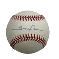 Autographed/Signed Trevor Hoffman Rawlings Official Major League Baseball ROML Beckett BAS COA