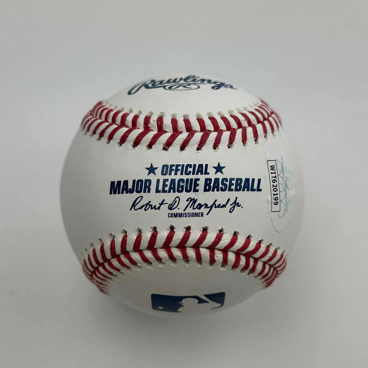 Autographed/Signed Wade Boggs Rawlings Official Major League Baseball ROML JSA COA Auto