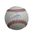 Autographed/Signed Derrek Lee Rawlings Official Major League Baseball ROML Beckett BAS COA